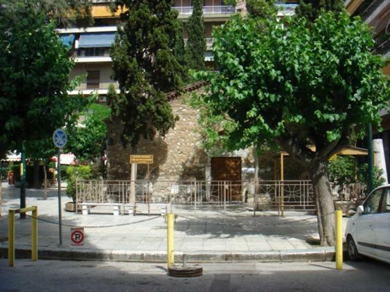 Sylvia' S Apartments Athens Exterior photo